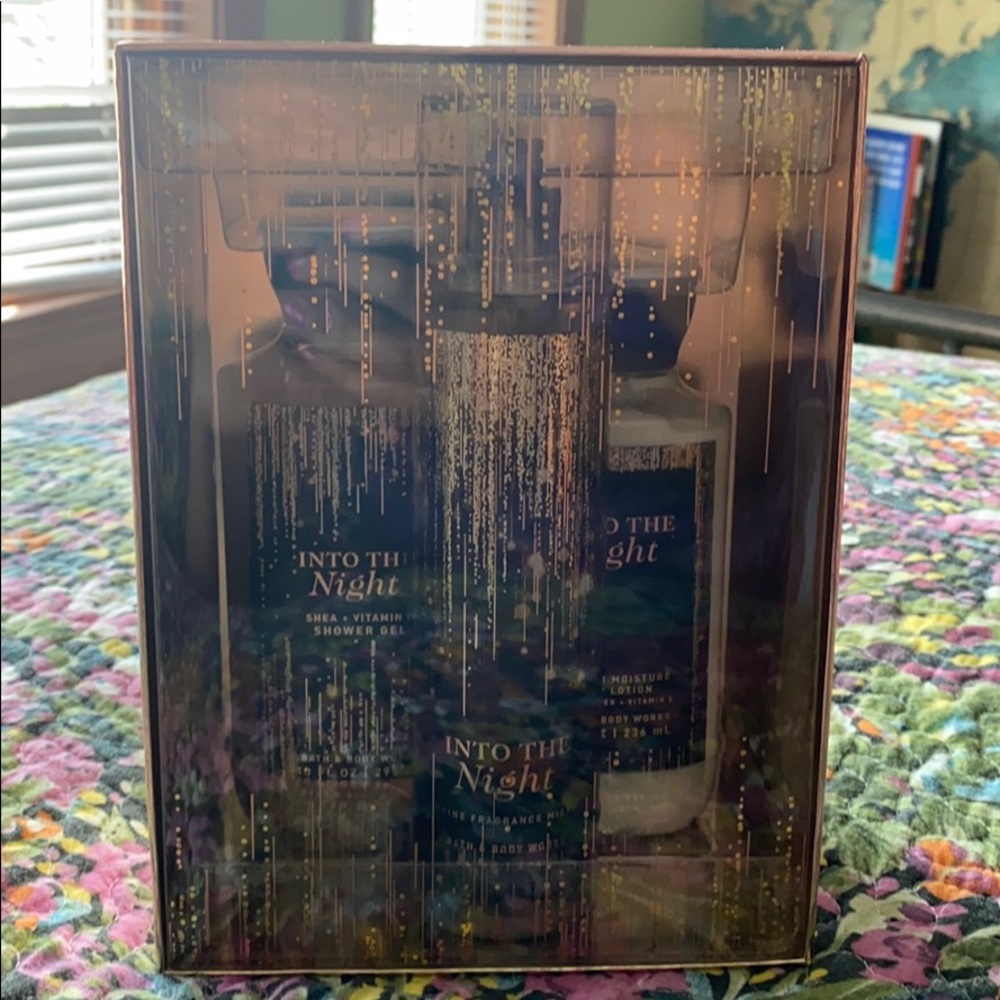 Bath and body works “into the night” collection